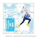 【グッズ-スタンドポップ】ドズル社×はぴだんぶい アクリルスタンドプレート04/おらふくん×あひるのペックル(コラボイラスト)の画像