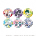 【グッズ-バッチ】ドズル社×はぴだんぶい ホログラム缶バッジ(57mm)02/ブラインド(全6種)(コラボイラスト)の画像