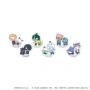 【グッズ-スタンドポップ】ドズル社×はぴだんぶい アクリルぷちスタンド01/ブラインド(全6種)(コラボイラスト)の画像