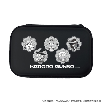 【グッズ-小物入れ】ケロロ軍曹 モバイルアクセサリーケース02/おとぎ話ver. 集合デザイン(描き下ろしイラスト)