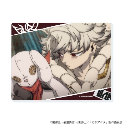 【グッズ-カード】TVアニメ『ガチアクタ』 アクリルカード01/ブラインド(全8種)(場面写イラスト)