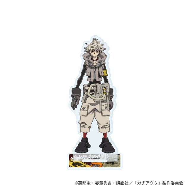 【グッズ-スタンドポップ】TVアニメ『ガチアクタ』 アクリルスタンド01/ルド(公式イラスト)