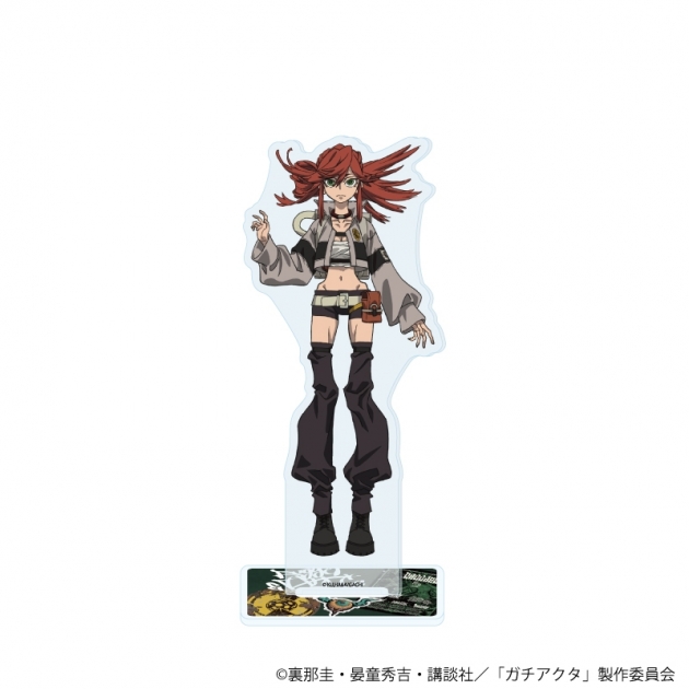 【グッズ-スタンドポップ】TVアニメ『ガチアクタ』 アクリルスタンド04/リヨウ(公式イラスト)