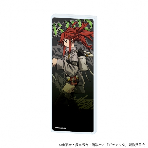 【グッズ-置きもの】TVアニメ『ガチアクタ』 ミニアクリルブロック04/リヨウ(公式イラスト)