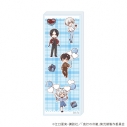 【グッズ-置きもの】TVアニメ『鬼灯の冷徹』 ミニアクリルブロック01/集合デザイン① ホワイトデーver.(グラフアートイラスト)の画像