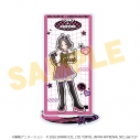 【グッズ-スタンドポップ】ガールズバンドクライ×サンリオキャラクターズ アクリルスタンド13/海老塚 智×クロミ(コラボイラスト)の画像