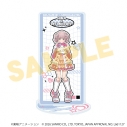 【グッズ-スタンドポップ】ガールズバンドクライ×サンリオキャラクターズ アクリルスタンド15/ヒナ×マイメロディ(コラボイラスト)の画像