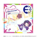【グッズ-スタンドポップ】ガールズバンドクライ×サンリオキャラクターズ アクリルスタンドプレート04/海老塚 智×クロミ(コラボイラスト)の画像