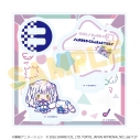 【グッズ-スタンドポップ】ガールズバンドクライ×サンリオキャラクターズ アクリルスタンドプレート09/アイ×シナモロール(コラボイラスト)の画像
