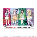 【グッズ-カードケース】ガールズバンドクライ×サンリオキャラクターズ キャラクリアケース02/等身デザイン ダイヤモンドダストVer.(コラボイラスト)の画像