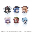 【グッズ-スタンドポップ】東方Project アクリルぷちスタンド04/病みかわいいver. ブラインド(全6種)(ミニキャライラスト)の画像