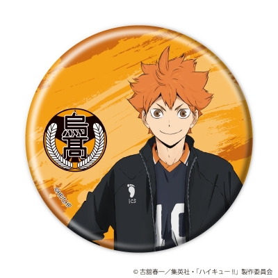 【グッズ-バッチ】ハイキュー!! 缶バッジ02/トレーディング(全10種)