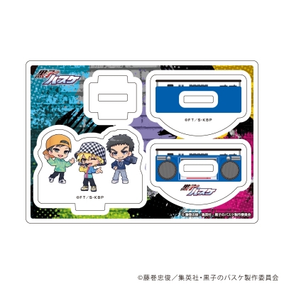 【グッズ-スタンドポップ】黒子のバスケ ゆらゆらアクリルスタンド03/海常 ヒップホップver.(ミニキャライラスト)