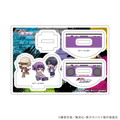 【グッズ-スタンドポップ】黒子のバスケ ゆらゆらアクリルスタンド06/陽泉 ヒップホップver.(ミニキャライラスト)
