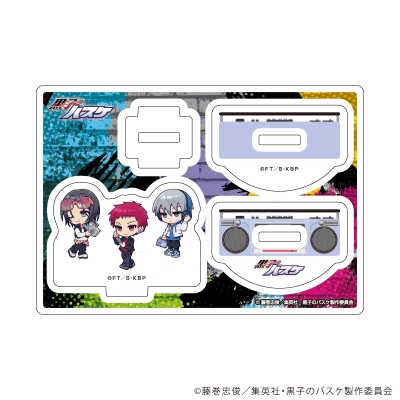 【グッズ-スタンドポップ】黒子のバスケ ゆらゆらアクリルスタンド07/洛山 ヒップホップver.(ミニキャライラスト)