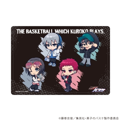 【グッズ-カードケース】黒子のバスケ キャラクリアケース44/洛山&霧崎第一 ヒップホップver.(ミニキャライラスト)