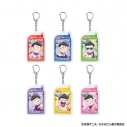 【グッズ-キーホルダー】おそ松さん アクリルキーホルダー02/ギャル男ver. ブラインド(全6種)(描き下ろしイラスト)【アニメイト先行販売】の画像