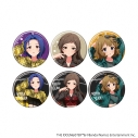 【グッズ-バッチ】アイドルマスター ミリオンライブ! 缶バッジ16/トレーディング(全6種)(描き下ろしイラスト)の画像