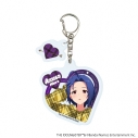 【グッズ-キーホルダー】アイドルマスター ミリオンライブ! パーツ付きアクリルキーホルダー01/三浦 あずさA(描き下ろしイラスト)の画像