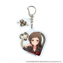 【グッズ-キーホルダー】アイドルマスター ミリオンライブ! パーツ付きアクリルキーホルダー02/北沢 志保A(描き下ろしイラスト)の画像