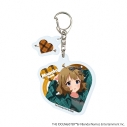【グッズ-キーホルダー】アイドルマスター ミリオンライブ! パーツ付きアクリルキーホルダー03/周防 桃子A(描き下ろしイラスト)の画像