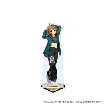 【グッズ-スタンドポップ】アイドルマスター ミリオンライブ! アクリルスタンド29/周防 桃子(描き下ろしイラスト)