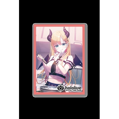 【グッズ-カードケース】ホロライブ hololive OFFICIAL CARD GAME オフィシャルホロカスリーブ vol.17 癒月ちょこ