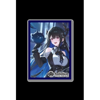【グッズ-カードケース】ホロライブ hololive OFFICIAL CARD GAME オフィシャルホロカスリーブ vol.21 ネリッサ・レイヴンクロフト