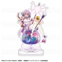 【グッズ-スタンドポップ】グリッドマン ユニバース ちゃぽんっ! アクリルスタンド【新条アカネ】の画像