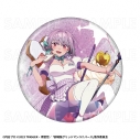 【グッズ-バッチ】グリッドマン ユニバース ちゃぽんっ! 76mmグリッター缶バッジ【新条アカネ】の画像