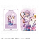 【グッズ-クリアファイル】グリッドマン ユニバース ちゃぽんっ! クリアファイル【新条アカネ】の画像