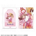 【グッズ-クリアファイル】グリッドマン ユニバース ちゃぽんっ! クリアファイル【南夢芽】の画像