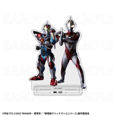 【グッズ-スタンドポップ】ULTRAMAN×GRIDMAN アクリルスタンド【ウルトラマンガイア×グリッドマン(Primal Fighter)】