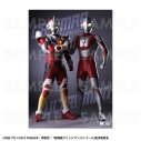 【グッズ-ポスター】ULTRAMAN×GRIDMAN クリアポスター【ウルトラマン×電光超人グリッドマン】の画像