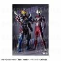 【グッズ-ポスター】ULTRAMAN×GRIDMAN クリアポスター【ウルトラマンティガ×グリッドマン(Universe Fighter)】の画像