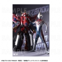 【グッズ-ポスター】ULTRAMAN×GRIDMAN クリアポスター【ウルトラマンアグル×グリッドナイト】の画像