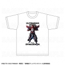【グッズ-Tシャツ】ULTRAMAN×GRIDMAN Tシャツ【A】の画像