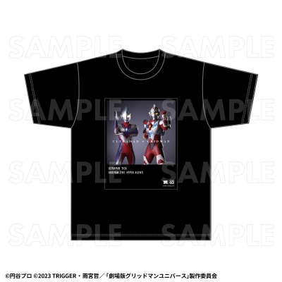 【グッズ-Tシャツ】ULTRAMAN×GRIDMAN Tシャツ【C】
