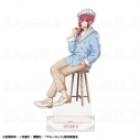 【グッズ-スタンドポップ】TVアニメ『ブルーロック』チェックセーラーStyle 特大アクリルスタンド【千切 豹馬】の画像
