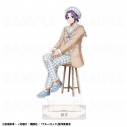 【グッズ-スタンドポップ】TVアニメ『ブルーロック』チェックセーラーStyle 特大アクリルスタンド【御影 玲王】の画像