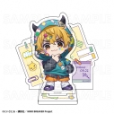 【グッズ-スタンドポップ】WIND BREAKER 【でびデコパーカー】ちびキャラver. アクリルスタンド【楡井 秋彦】の画像