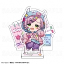 【グッズ-スタンドポップ】WIND BREAKER 【でびデコパーカー】ちびキャラver. アクリルスタンド【桐生 三輝】の画像