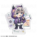 【グッズ-スタンドポップ】WIND BREAKER 【でびデコパーカー】ちびキャラver. アクリルスタンド【梶 蓮】の画像