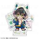 【グッズ-スタンドポップ】WIND BREAKER 【でびデコパーカー】ちびキャラver. アクリルスタンド【十亀 条】の画像