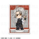 【グッズ-スタンドポップ】家庭教師ヒットマンREBORN! 【BATTLE MODE BLACK】ちびキャラver.アクリルスタンド【獄寺】の画像