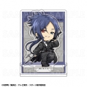 【グッズ-スタンドポップ】家庭教師ヒットマンREBORN! 【BATTLE MODE BLACK】ちびキャラver.アクリルスタンド【骸(10年後)】の画像