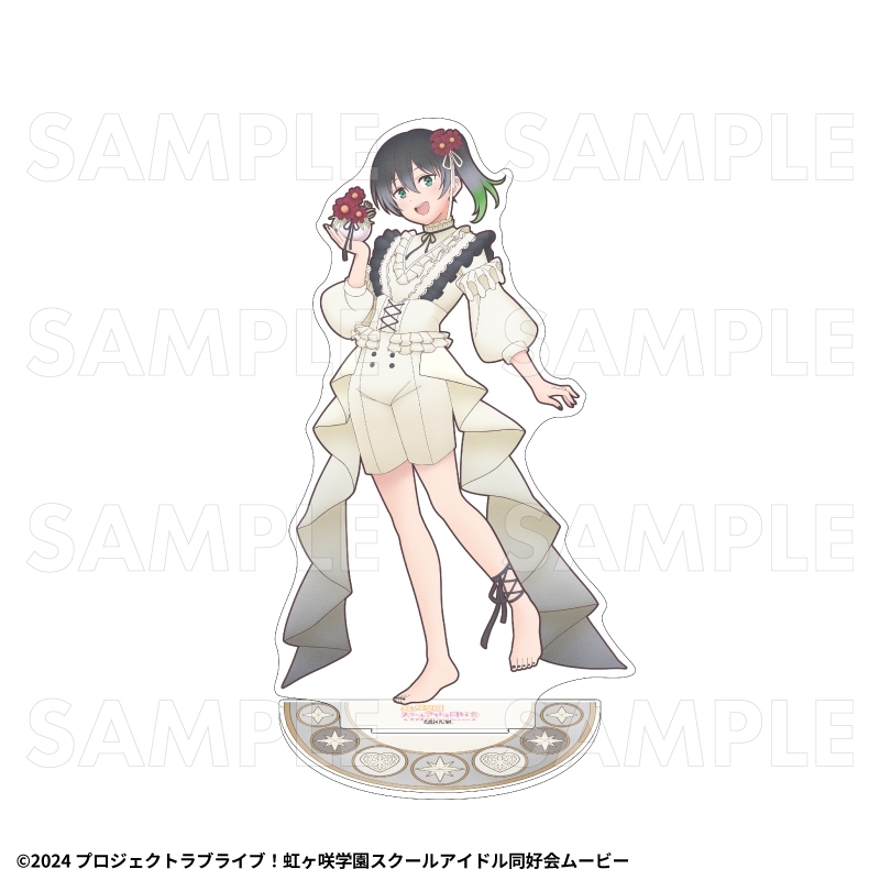 虹ヶ咲 花の女神たち 特大アクリルスタンド【高咲 侑】