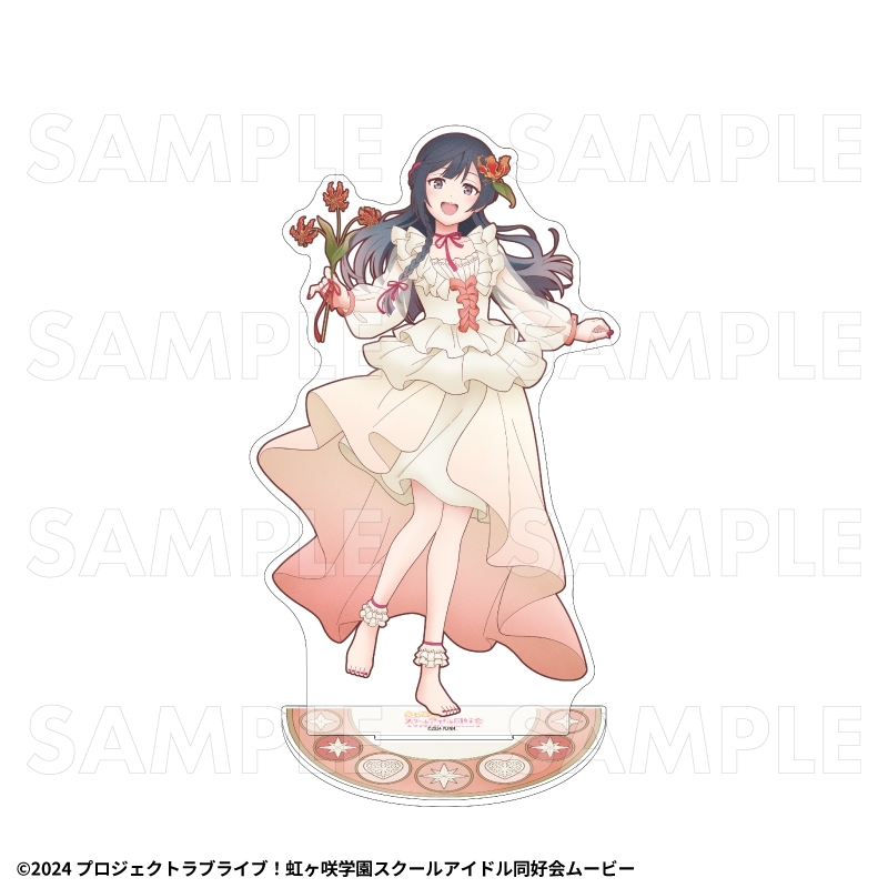 虹ヶ咲 花の女神たち 特大アクリルスタンド【優木 せつ菜】