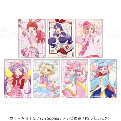 【グッズ-ブロマイド】『プリティーシリーズ15周年』 【マスコット風コーデ】トレーディングブロマイド