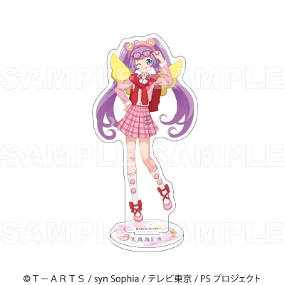 【グッズ-スタンドポップ】『プリティーシリーズ15周年』 【マスコット風コーデ】アクリルスタンド【真中 らぁら】